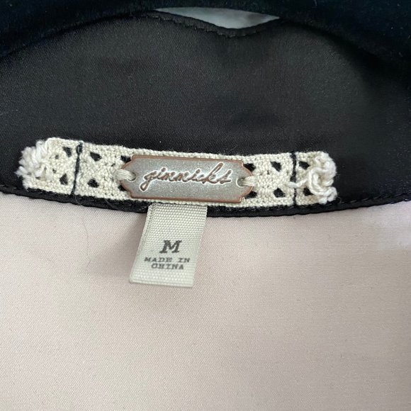 Gimmicks ~ Color Block Bomber Jacket ~ Size M - Picture 5 of 6